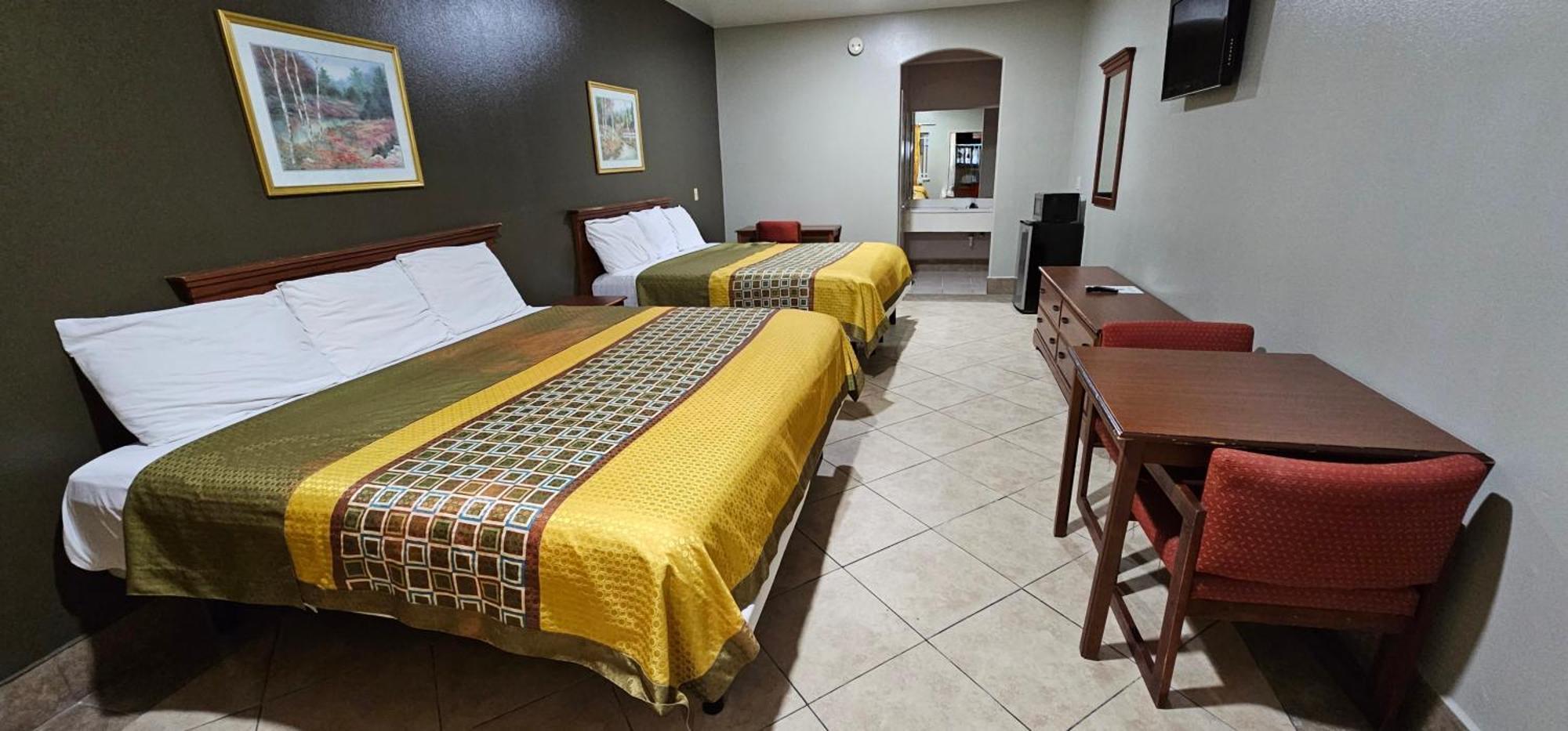 Texas Inn And Suites Rgv เอดินเบิร์ก ภายนอก รูปภาพ