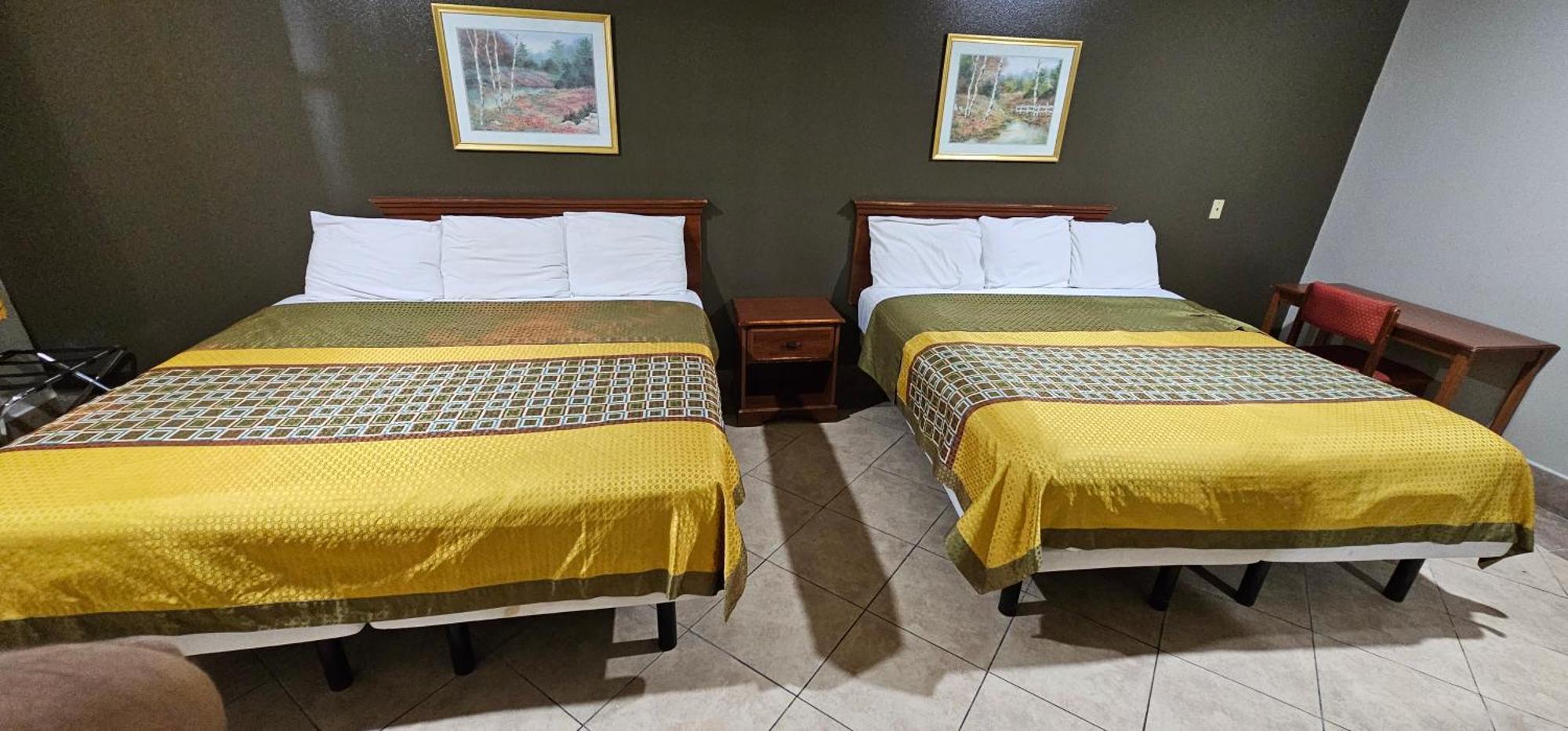 Texas Inn And Suites Rgv เอดินเบิร์ก ภายนอก รูปภาพ
