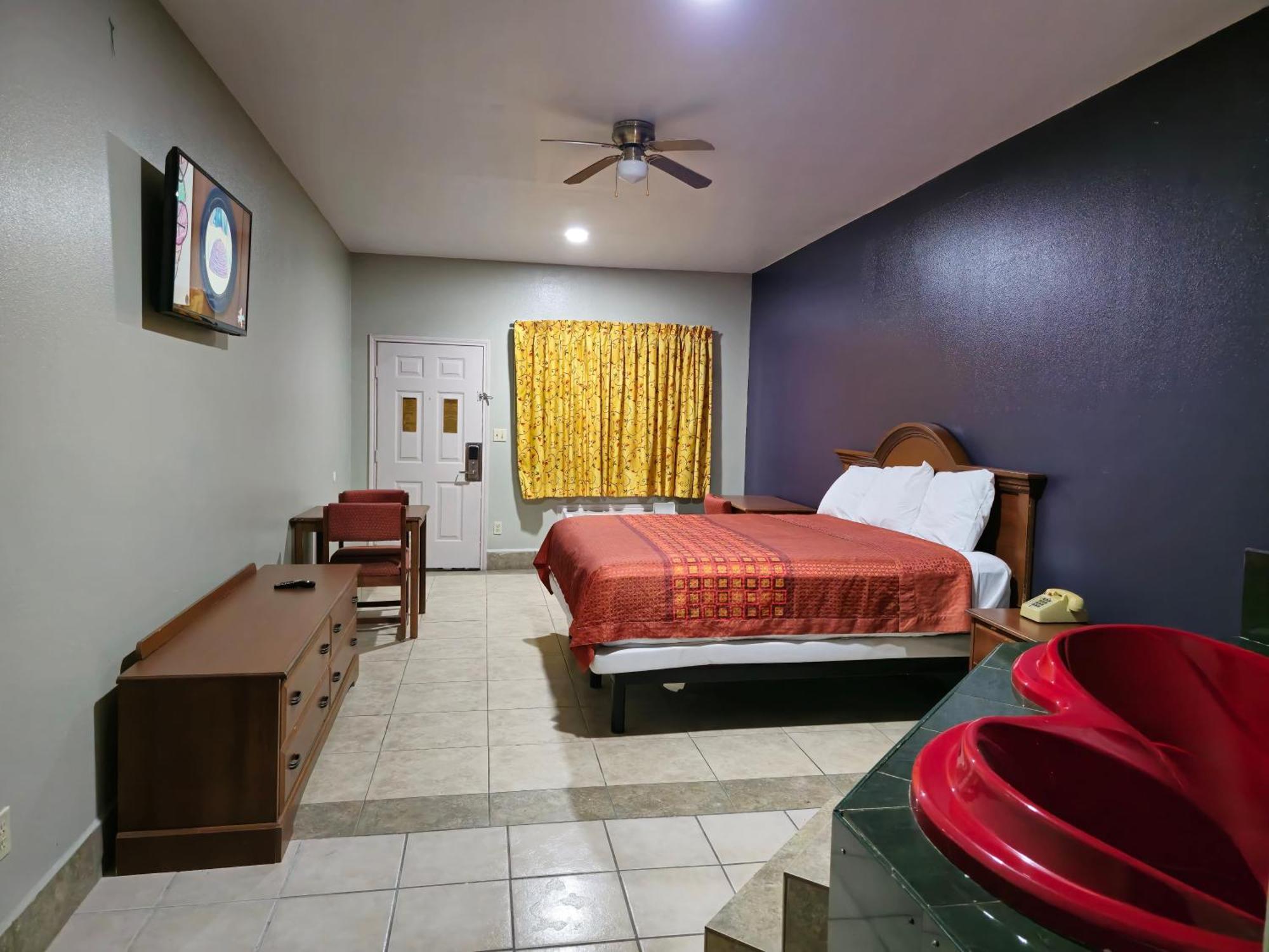 Texas Inn And Suites Rgv เอดินเบิร์ก ภายนอก รูปภาพ