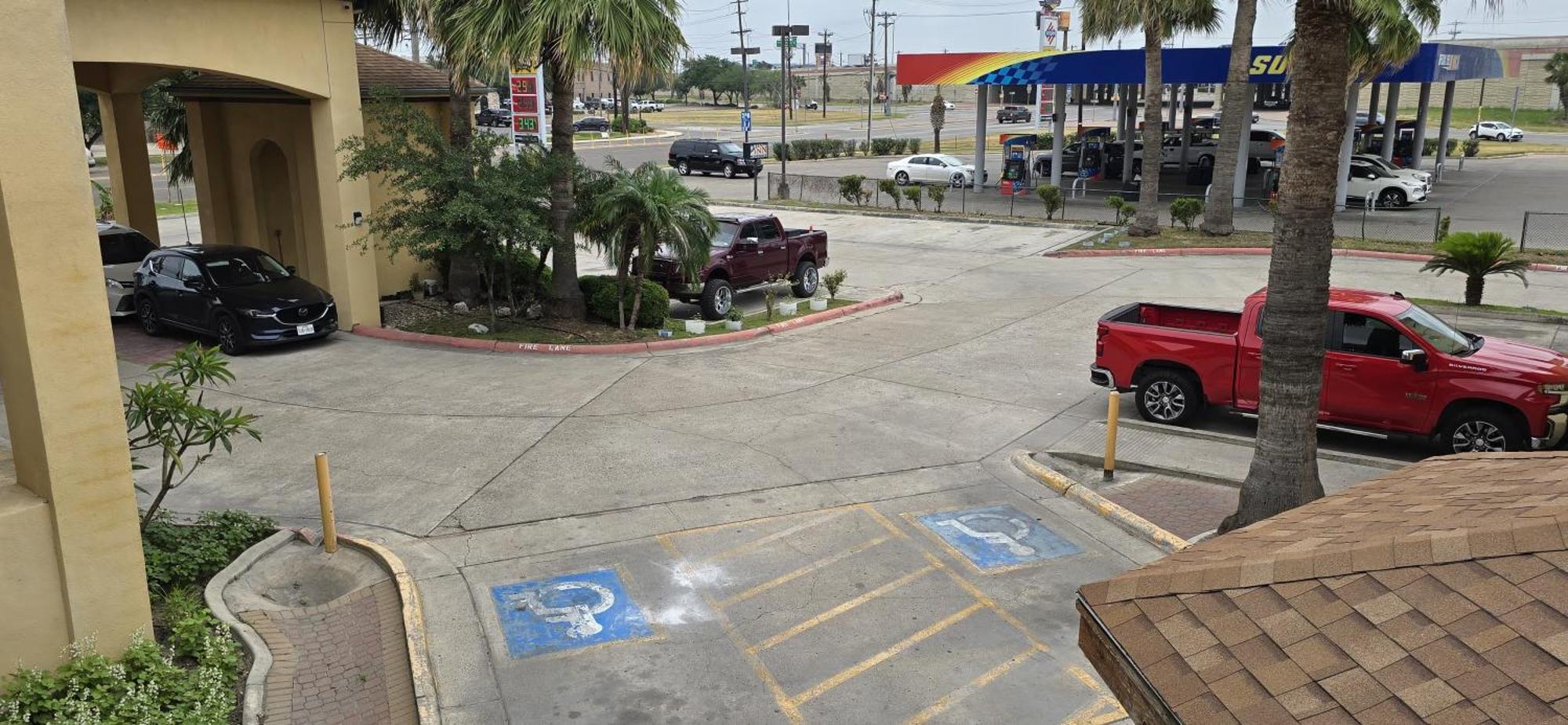 Texas Inn And Suites Rgv เอดินเบิร์ก ภายนอก รูปภาพ