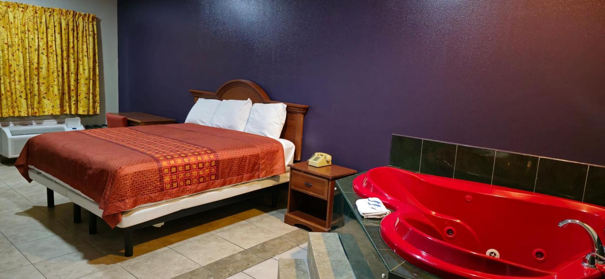 Texas Inn And Suites Rgv เอดินเบิร์ก ภายนอก รูปภาพ