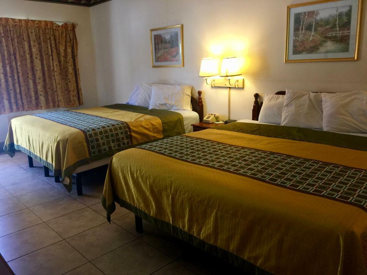 Texas Inn And Suites Rgv เอดินเบิร์ก ภายนอก รูปภาพ